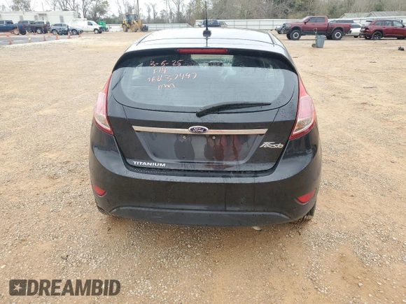 2014 Ford Fiesta Titanium z VIN 3FADP4FJ9EM110690, wystawiony jako Copart lot #48338625 z przebiegiem 175 441 mil mil oraz Szkoda całkowita • Salvage title. Historia ofert i sprzedaży dostępna na DreamBid. Obrazek 6.