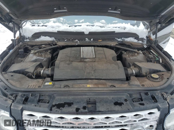 2016 Land Rover Range Rover Sport HSE with VIN SALWR2VF6GA557811, listed as a Copart auction lot 45324695 with 85,903 mi miles and Salvage Title. Bid and sale history available at DreamBid. Image 12.