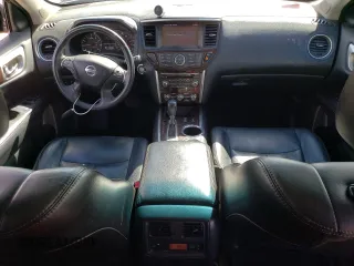 2014 Nissan Pathfinder S with VIN 5N1AR2MMXEC626529, listed as a Copart auction lot 47350415 with 139,696 mi miles and Clean title. Bid and sale history available at DreamBid. Image 8.