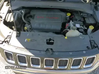 2018 Jeep Compass Altitude z VIN 3C4NJDBB6JT116316, wystawiony jako Copart lot #69607535 z przebiegiem 57 712 mil mil oraz Szkoda całkowita • Salvage title. Historia ofert i sprzedaży dostępna na DreamBid. Obrazek 14.