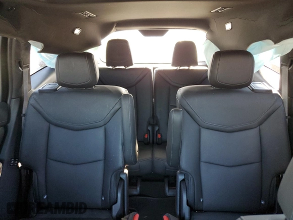2024 Cadillac XT6 AWD Sport with VIN 1GYKPGRS8RZ717573, listed as a Copart auction lot 89100805 with 27,417 mi miles and Salvage Title. Bid and sale history available at carsss.com. Image 10.