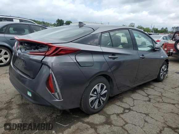 2017 Toyota Prius Plus with VIN JTDKARFP5H3043449, listed as a Copart auction lot 62057745 with 71,826 mi miles and Salvage title. Bid and sale history available at DreamBid. Image 3.