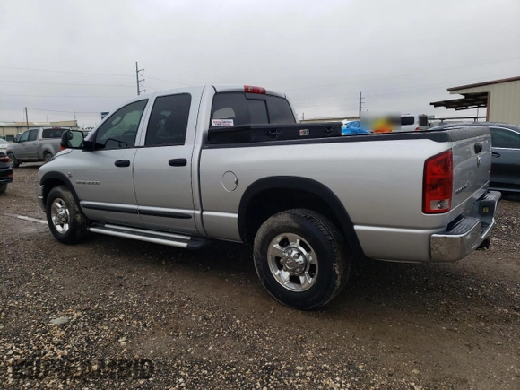 2005 Dodge Ram 2500 SLT with VIN 3D7KR28C35G700628, listed as a Copart auction lot 83374324 with 128,119 mi miles and Clean Title. Bid and sale history available at carsss.com. Image 2.