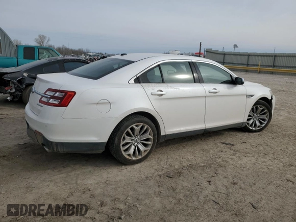 2013 Ford Taurus Limited with VIN 1FAHP2F80DG151141, listed as a Copart auction lot 45684625 with 165,775 mi miles and Salvage Title. Bid and sale history available at carsss.com. Image 3.