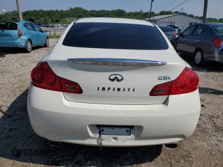2007 Infiniti G35 G35x with VIN JNKBV61F47M804724, listed as a Copart auction lot 62123674 with Not Provided miles and Salvage Title. Bid and sale history available at DreamBid. Image 6.