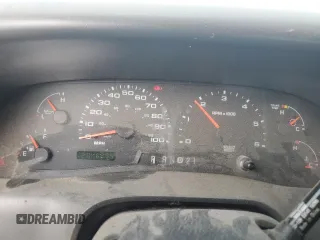 2002 Ford F-250 XL with VIN 1FTNX20L42EB96327, listed as a Copart auction lot 79085684 with 294,625 mi miles and Salvage title. Bid and sale history available at DreamBid. Image 9.