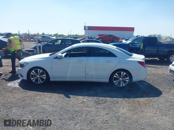 2016 Mercedes-Benz CLA 250 with VIN WDDSJ4EB3GN325073, listed as a IAAI auction lot 42041676 with 83,987 mi miles and . Bid and sale history available at DreamBid. Image 14.
