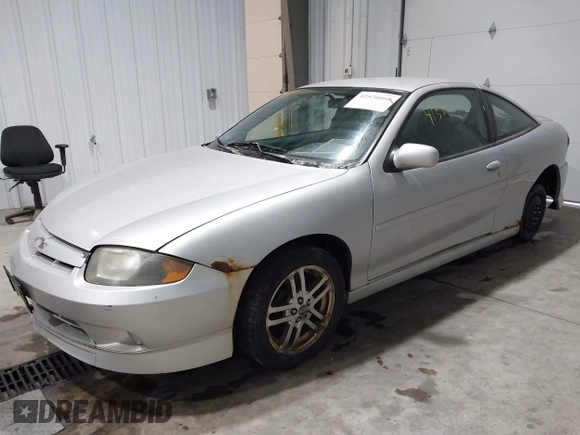 2003 Chevrolet Cavalier with VIN 1G1JH14F637309915, listed as a IAAI auction lot 41570068 with 108,683 mi miles and . Bid and sale history available at DreamBid. Image 2.