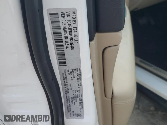 2021 Jeep Grand Cherokee Limited with VIN 1C4RJFBG4MC589446, listed as a Copart auction lot 64319375 with 47,629 mi miles and Salvage title. Bid and sale history available at DreamBid. Image 13.