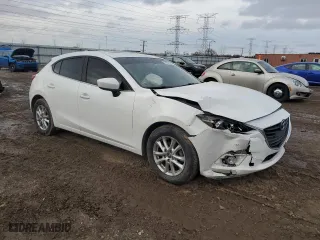 2016 Mazda Mazda3 i Grand Touring with VIN 3MZBM1N7XGM299803, listed as a Copart auction lot 43947935 with 94,179 mi miles and Salvage Title. Bid and sale history available at carsss.com. Image 4.