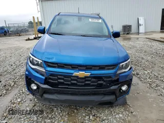 2021 Chevrolet Colorado 2WD LT with VIN 1GCHSCEA7M1123021, listed as a Copart auction lot 59622885 with 46,029 mi miles and Salvage title. Bid and sale history available at DreamBid. Image 5.