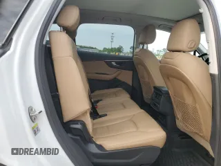 2020 Audi Q7 Premium with VIN WA1AXAF78LD000670, listed as a Copart auction lot 60651165 with 63,220 mi miles and Clean title. Bid and sale history available at DreamBid. Image 11.