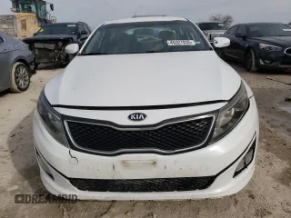 2014 Kia Optima LX with VIN KNAGM4A73E5494013, listed as a Copart auction lot 45327035 with 131,358 mi miles and Salvage Title. Bid and sale history available at carsss.com. Image 5.