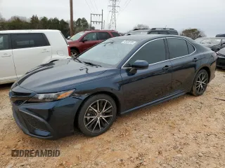2021 Toyota Camry SE Nightshade with VIN 4T1G11AKXMU614761, listed as a Copart auction lot 48400705 with 115,395 mi miles and Salvage Title. Bid and sale history available at carsss.com. Image 1.