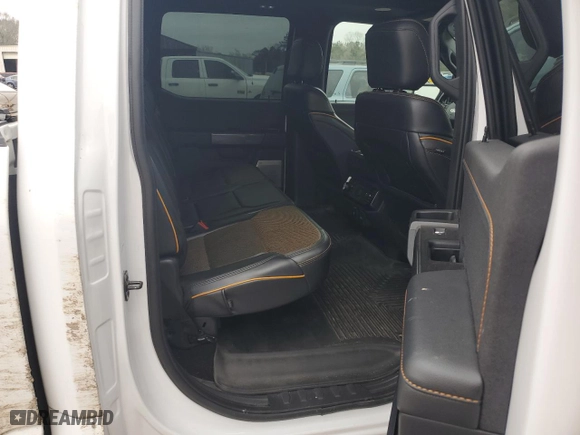 2022 Ford F-150 XL with VIN 1FTEW1E89NFB88465, listed as a Copart auction lot 45580105 with 101,637 mi miles and Salvage Title. Bid and sale history available at carsss.com. Image 10.