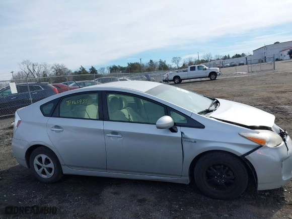 2012 Toyota Prius One with VIN JTDKN3DU1C5468352, listed as a IAAI auction lot 41465935 with NaN miles. Bid and sale history available at carsss.com. Image 13.