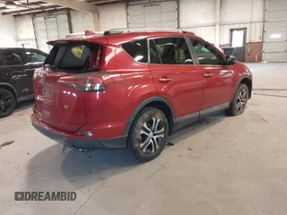 2017 Toyota RAV4 LE with VIN 2T3ZFREV5HW320310, listed as a IAAI auction lot 41293706 with 53,738 mi miles and . Bid and sale history available at carsss.com. Image 4.