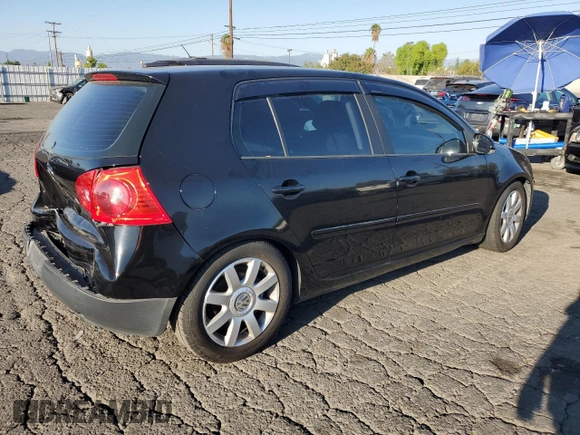 2006 Volkswagen Rabbit with VIN WVWCS71K96W188006, listed as a Copart auction lot 78758134 with 166,746 mi miles and Clean title. Bid and sale history available at DreamBid. Image 3.