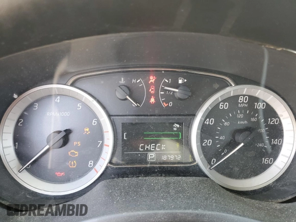2014 Nissan Sentra S with VIN 3N1AB7AP7EY337381, listed as a Copart auction lot 54129985 with 187,972 mi miles and Salvage Title. Bid and sale history available at DreamBid. Image 9.