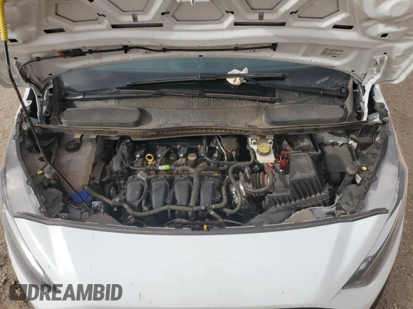 2022 Ford Transit Connect XL with VIN NM0LS6S24N1524808, listed as a Copart auction lot 47528915 with 61,029 mi miles and Salvage title. Bid and sale history available at DreamBid. Image 14.