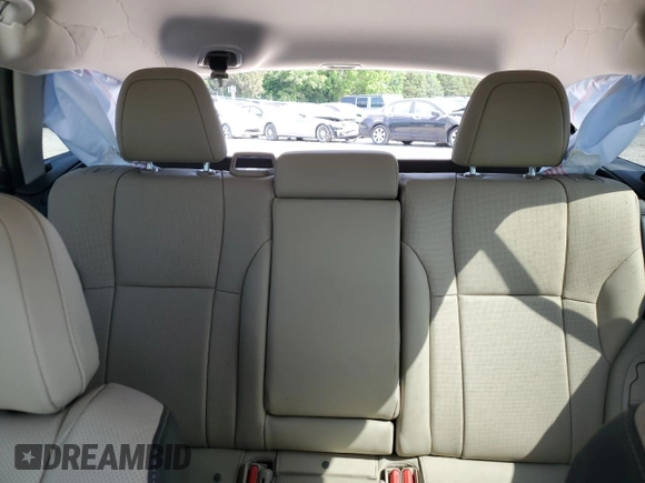 2024 Subaru Outback Limited with VIN 4S4BTANC2R3170070, listed as a Copart auction lot 55589505 with 8,904 mi miles and Salvage title. Bid and sale history available at DreamBid. Image 10.