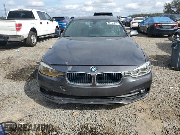 2018 BMW 3 Series 330e iPerformance with VIN WBA8E1C53JA180066, listed as a Copart auction lot 42716495 with 71,034 mi miles and Clean Title. Bid and sale history available at carsss.com. Image 5.