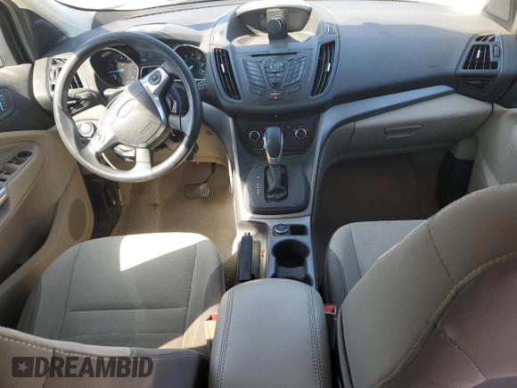 2014 Ford Escape SE with VIN 1FMCU9GX6EUC75005, listed as a Copart auction lot 52553365 with 207,339 mi miles and Clean Title. Bid and sale history available at carsss.com. Image 8.