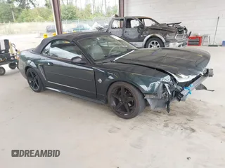 1999 Ford Mustang with VIN 1FAFP4446XF134146, listed as a IAAI auction lot 42737155 with 224,002 mi miles and . Bid and sale history available at DreamBid. Image 1.