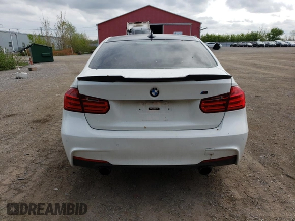 2013 BMW 3 Series 335i xDrive z VIN WBA3B9C53DF585613, wystawiony jako Copart lot #56634425 z przebiegiem 131 604 mil mil oraz Czysty tytuł • Clean title. Historia ofert i sprzedaży dostępna na DreamBid. Obrazek 6.
