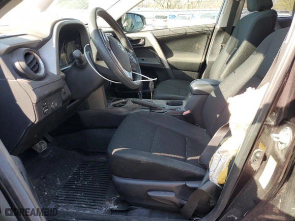 2017 Toyota RAV4 LE with VIN 2T3BFREV0HW622394, listed as a Copart auction lot 52765275 with 67,111 mi miles and Salvage Title. Bid and sale history available at carsss.com. Image 7.