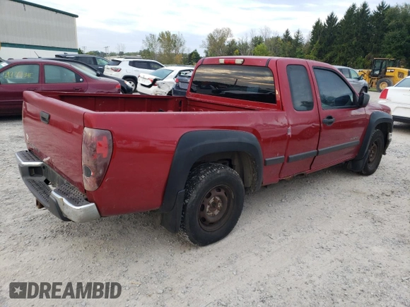 2005 Chevrolet Colorado LS Z85 with VIN 1GCCS198458253580, listed as a Copart auction lot 72170454 with 101,952 mi miles and Clean title. Bid and sale history available at DreamBid. Image 3.