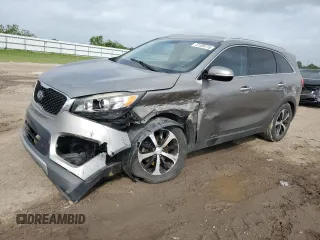 2017 Kia Sorento EX V6 with VIN 5XYPH4A55HG319344, listed as a Copart auction lot 51506115 with 102,173 mi miles and Salvage Title. Bid and sale history available at carsss.com. Image 1.