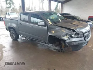 2018 Chevrolet Colorado 4WD ZR2 with VIN 1GCGTEEN9J1325135, listed as a IAAI auction lot 41869769 with 77,327 mi miles. Bid and sale history available at carsss.com. Image 1.