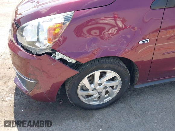 2018 Mitsubishi Mirage SE с VIN ML32A4HJXJH013855, выставлен на аукционе IAAI как лот 42081167 с пробегом 107 119 миль миль и . История ставок и продаж доступна на DreamBid. Изображение 6.