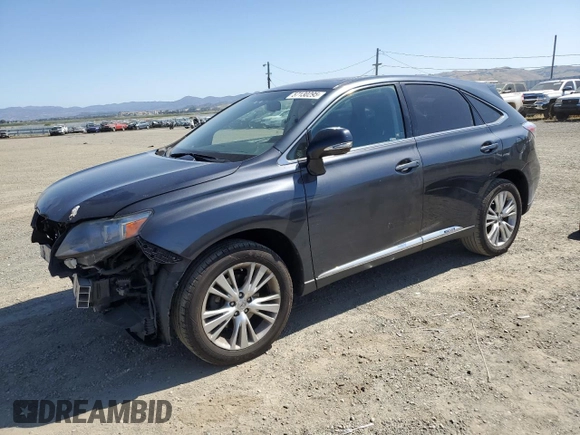 2011 Lexus RX 450h z VIN JTJZB1BA6B2405913, wystawiony jako Copart lot #57130295 z przebiegiem 164 895 mil mil oraz Szkoda całkowita • Salvage title. Historia ofert i sprzedaży dostępna na DreamBid. Obrazek 1.