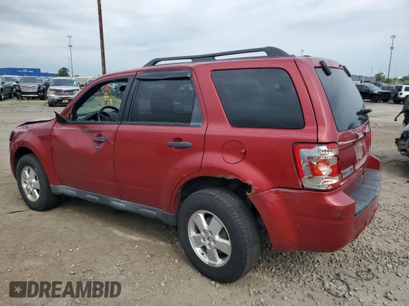2012 Ford Escape XLT z VIN 1FMCU9DG8CKA63185, wystawiony jako Copart lot #64133205 z przebiegiem 161 024 mil mil oraz Czysty tytuł • Clean title. Historia ofert i sprzedaży dostępna na DreamBid. Obrazek 2.