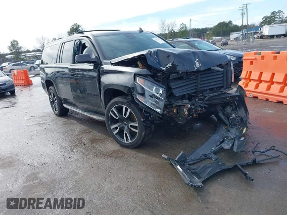 2020 Chevrolet Suburban LT z VIN 1GNSKHKC3LR170868, wystawiony jako IAAI lot #41575519 z przebiegiem 131 080 mil mil oraz . Historia ofert i sprzedaży dostępna na DreamBid. Obrazek 1.