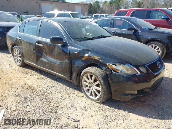 2006 Lexus GS 300 z VIN JTHBH96S665045856, wystawiony jako IAAI lot #41904844 z przebiegiem 296 129 mil mil oraz . Historia ofert i sprzedaży dostępna na DreamBid. Obrazek 1.