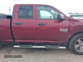 2019 Ram 1500 Classic Tradesman with VIN 1C6RR6FG7KS581371, listed as a IAAI auction lot 41538618 with 64,202 mi miles. Bid and sale history available at carsss.com. Image 13.