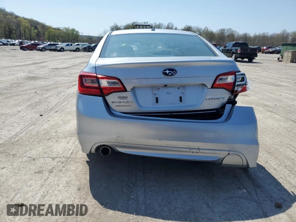 2015 Subaru Legacy Limited with VIN 4S3BNBN63F3075608, listed as a Copart auction lot 53817005 with Not provided miles and Salvage title. Bid and sale history available at DreamBid. Image 6.
