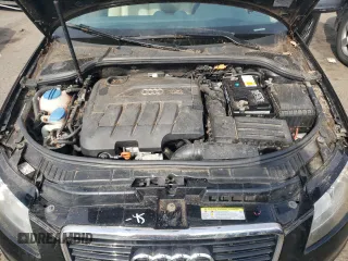 2012 Audi A3 2.0 TDI Premium with VIN WAUBJAFM1CA060001, listed as a Copart auction lot 72524764 with 78,175 mi miles and Clean Title. Bid and sale history available at carsss.com. Image 11.
