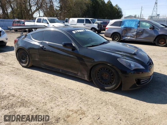 2012 Hyundai Genesis Coupe Premium z VIN KMHHT6KD1CU071505, wystawiony jako Copart lot #53734935 z przebiegiem 200 161 mil mil oraz Czysty tytuł • Clean title. Historia ofert i sprzedaży dostępna na DreamBid. Obrazek 4.
