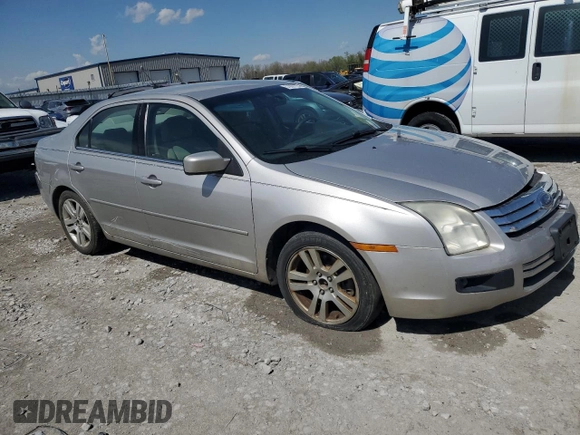 2008 Ford Fusion SEL with VIN 3FAHP08158R208453, listed as a Copart auction lot 51961125 with 200,432 mi miles and Salvage Title. Bid and sale history available at carsss.com. Image 4.