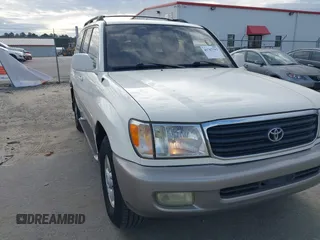 2000 Toyota Land Cruiser with VIN JT3HT05J8Y0086556, listed as a IAAI auction lot 41767793 with 278,198 mi miles. Bid and sale history available at carsss.com. Image 20.