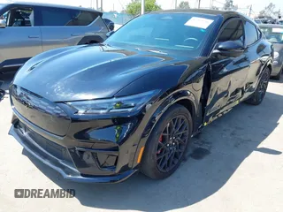 2023 Ford Mustang Mach-E GT with VIN 3FMTK4SX5PMA06095, listed as a IAAI auction lot 42203596 with 27,664 mi miles and . Bid and sale history available at DreamBid. Image 21.