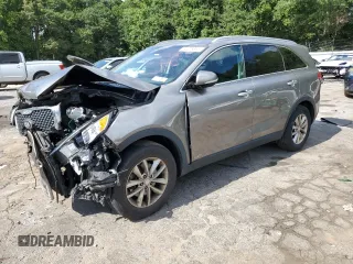 2017 Kia Sorento LX with VIN 5XYPGDA3XHG268084, listed as a Copart auction lot 65208855 with 128,870 mi miles and Clean title. Bid and sale history available at DreamBid. Image 1.