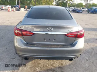 2020 Infiniti Q50 Luxe z VIN JN1EV7AP3LM204173, wystawiony jako IAAI lot #41862500 z przebiegiem 88 760 mil mil oraz . Historia ofert i sprzedaży dostępna na DreamBid. Obrazek 16.