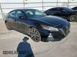 2022 Nissan Altima 2.5 SR with VIN 1N4BL4CVXNN383444, listed as a Copart auction lot 87452184 with 42,856 mi miles and Salvage Title. Bid and sale history available at carsss.com. Image 10.
