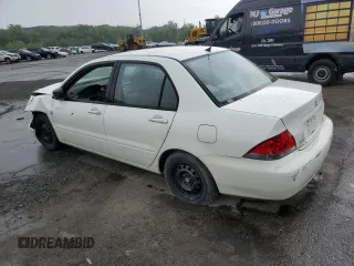 2004 Mitsubishi Lancer ES with VIN JA3AJ26E24U014463, listed as a Copart auction lot 83843264 with 0 mi miles and Non Repairable. Bid and sale history available at carsss.com. Image 2.