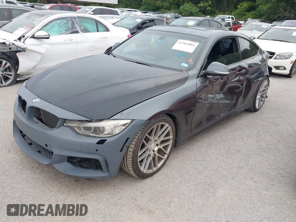 2014 BMW 4 Series 435i xDrive with VIN WBA3R5C53EK188805, listed as a IAAI auction lot 42365884 with 148,294 mi miles and . Bid and sale history available at DreamBid. Image 17.